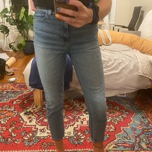 BDG high rise Girlfriend jean